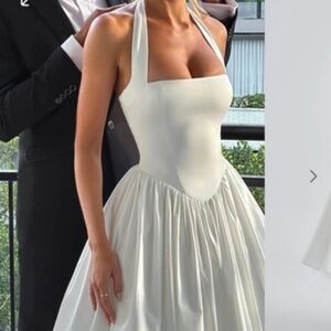 Babyboo Fashion Cressida Halter Dress (Small)